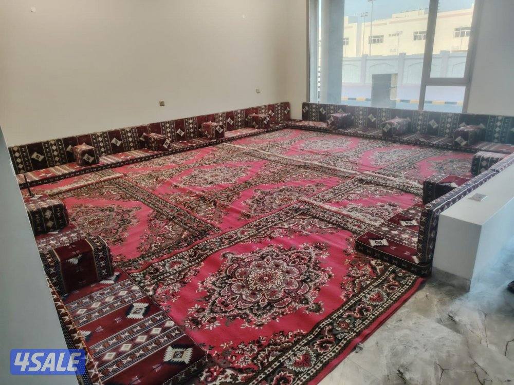 خدمة ضيافة شاي وقهوه وخدمة ايقاف وتنظيم سيارات وتأجير كراسي وطاولات9