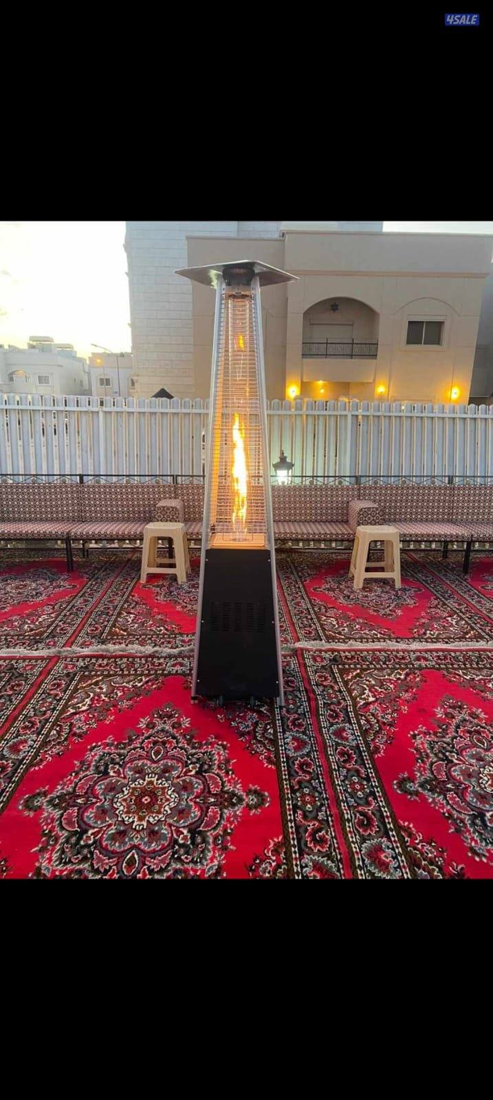 خدمة ضيافة شاي وقهوه وخدمة ايقاف وتنظيم سيارات وتأجير كراسي وطاولات13