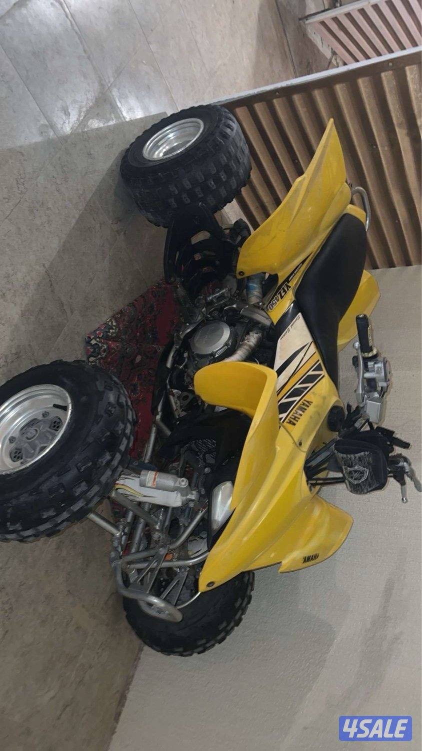 حجم 450توني مسويله راس مكينه وأموره تمام لحين توير للي ورا ممسوحهYfz0