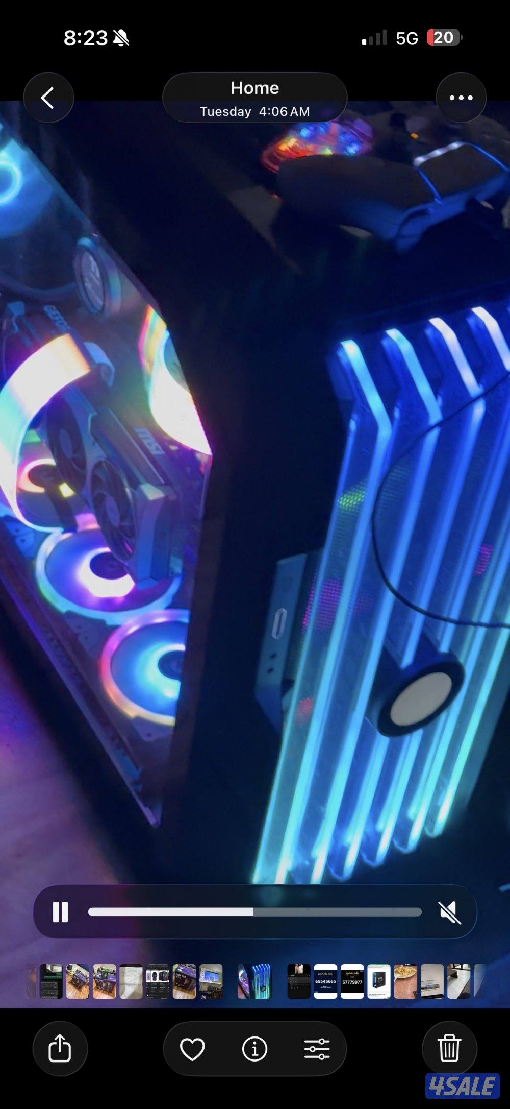 INTEL I9 275K RTX 5080 OC PLUS0