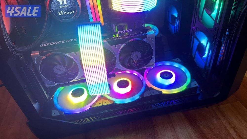 INTEL I9 275K RTX 5080 OC PLUS1
