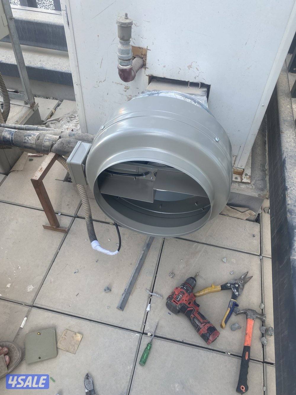 تصليح وتركيب اقوي شفاطات مطابخ وحمامات كفاله ثلاث سنوات ، تهوية مرك2