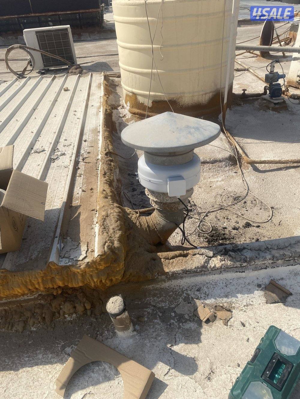 تصليح وتركيب اقوي شفاطات مطابخ وحمامات كفاله ثلاث سنوات ، تهوية مرك3