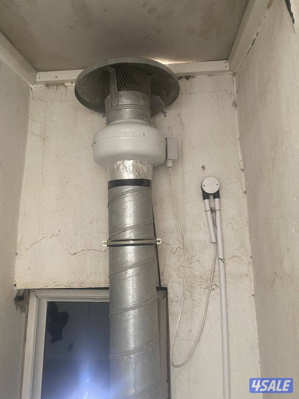 تصليح وتركيب اقوي شفاطات مطابخ وحمامات كفاله ثلاث سنوات ، تهوية مرك7