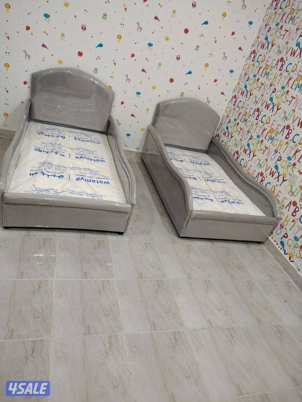 سراير وفرشات طبي وسبرنق بكل الاشكال والالوان والاحجام وجميع الدزينات1