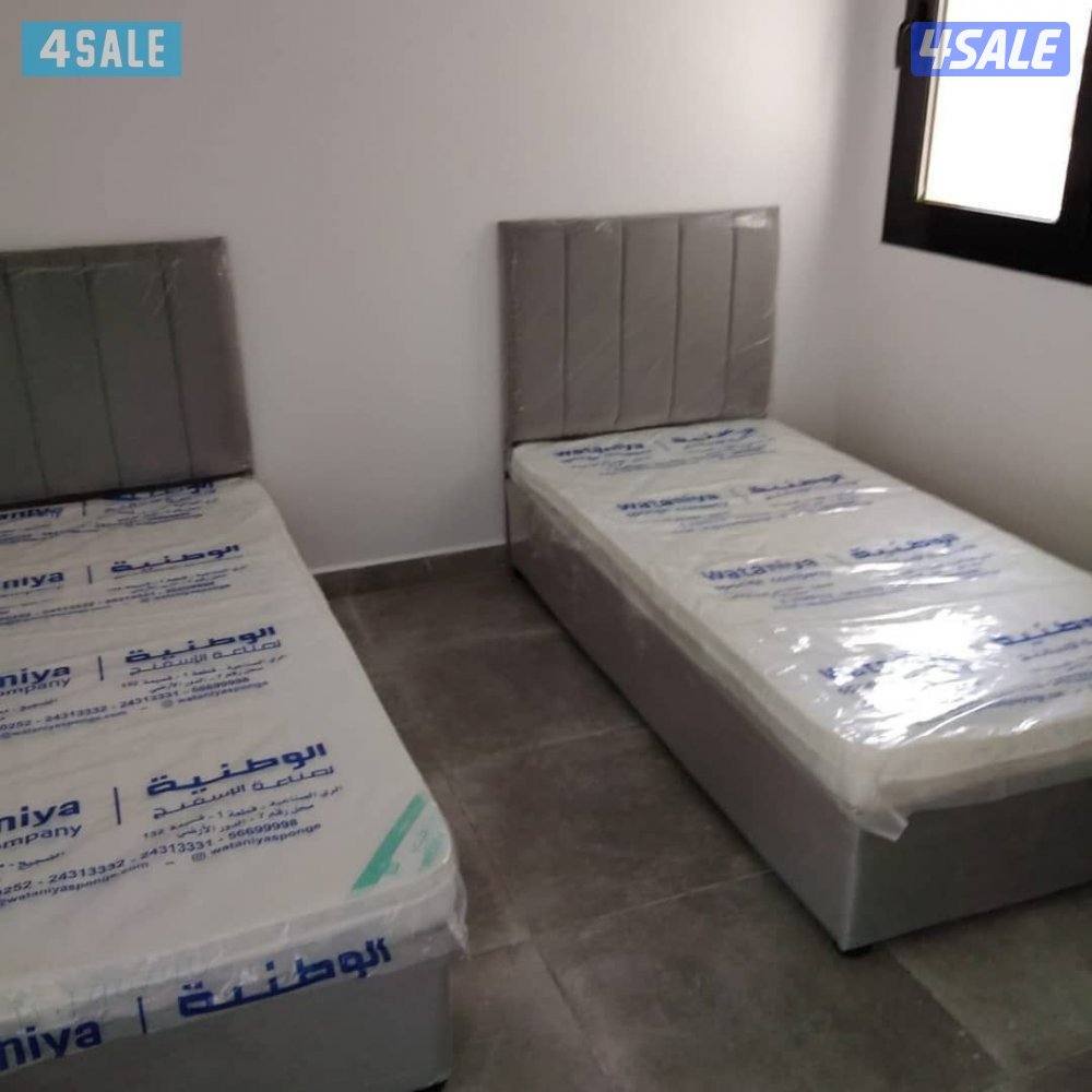 سراير وفرشات طبي وسبرنق بكل الاشكال والالوان والاحجام وجميع الدزينات5