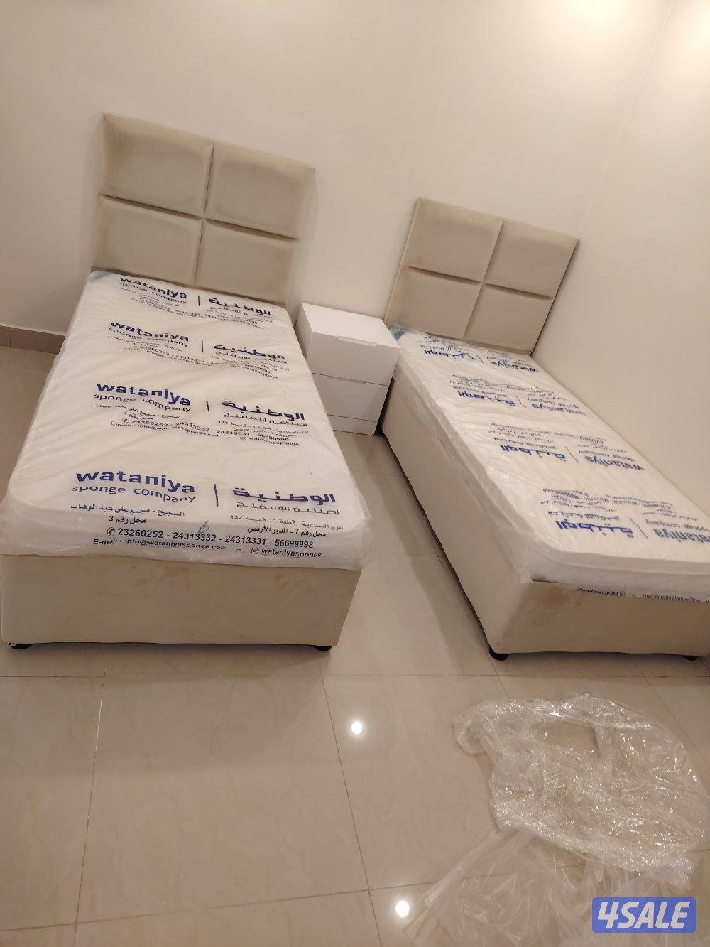 سراير وفرشات طبي وسبرنق بكل الاشكال والالوان والاحجام وجميع الدزينات9