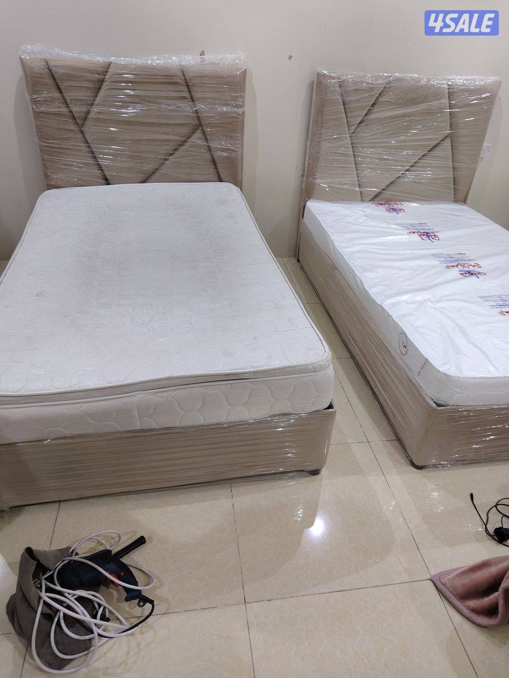 سراير وفرشات طبي وسبرنق بكل الاشكال والالوان والاحجام وجميع الدزينات13