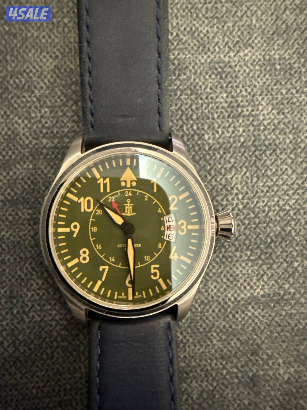 Monchard Skytoucher GMT Automatic •ميكانيكية / أوتوماتيك •تعرض توق0