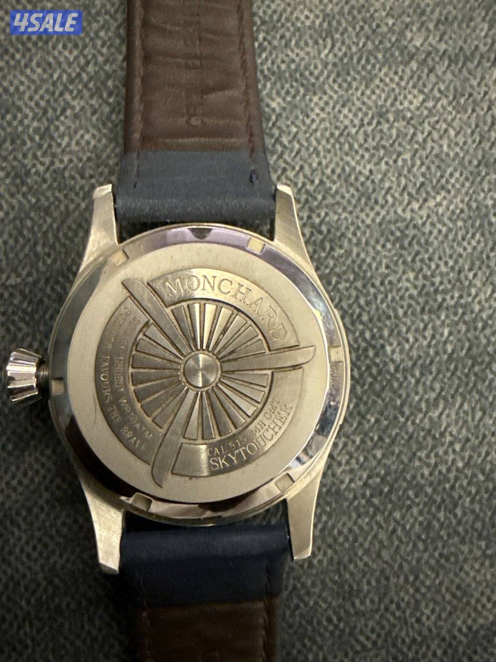 Monchard Skytoucher GMT Automatic •ميكانيكية / أوتوماتيك •تعرض توق1