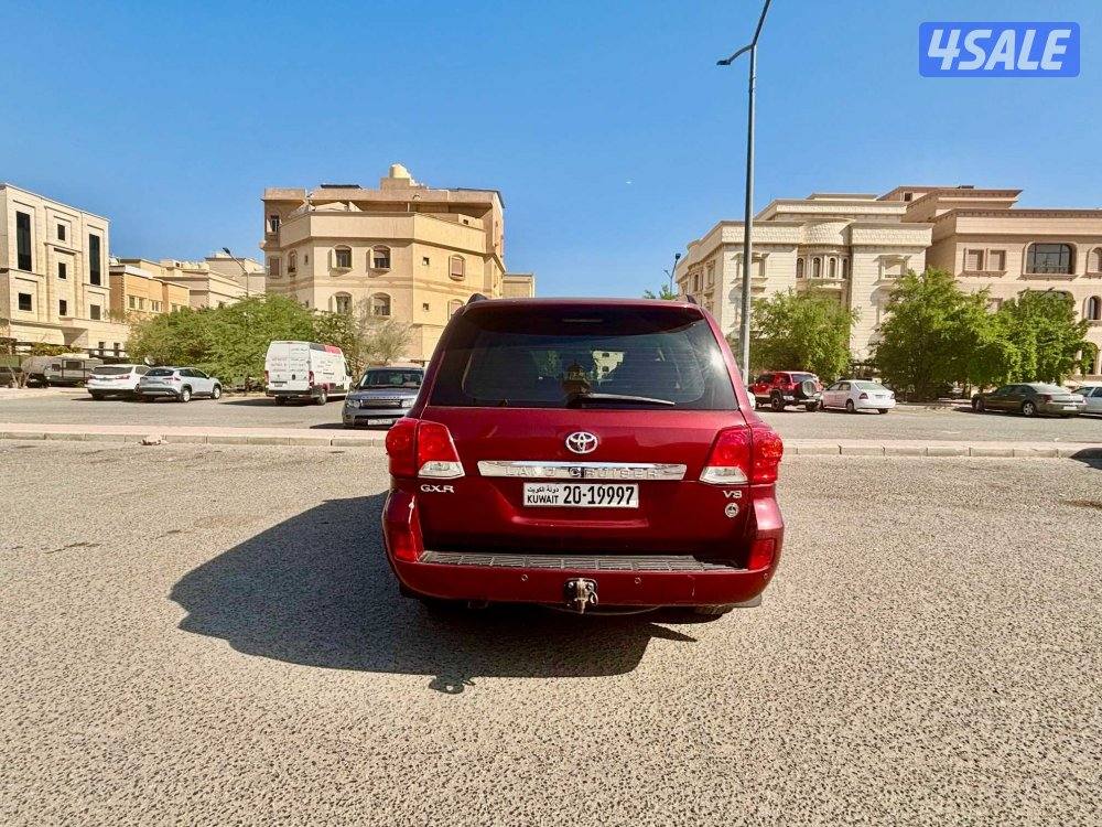 2012 Toyota Land Cruiser GXR V8 (GCC Specs) – Expat Leaving Kuwait2