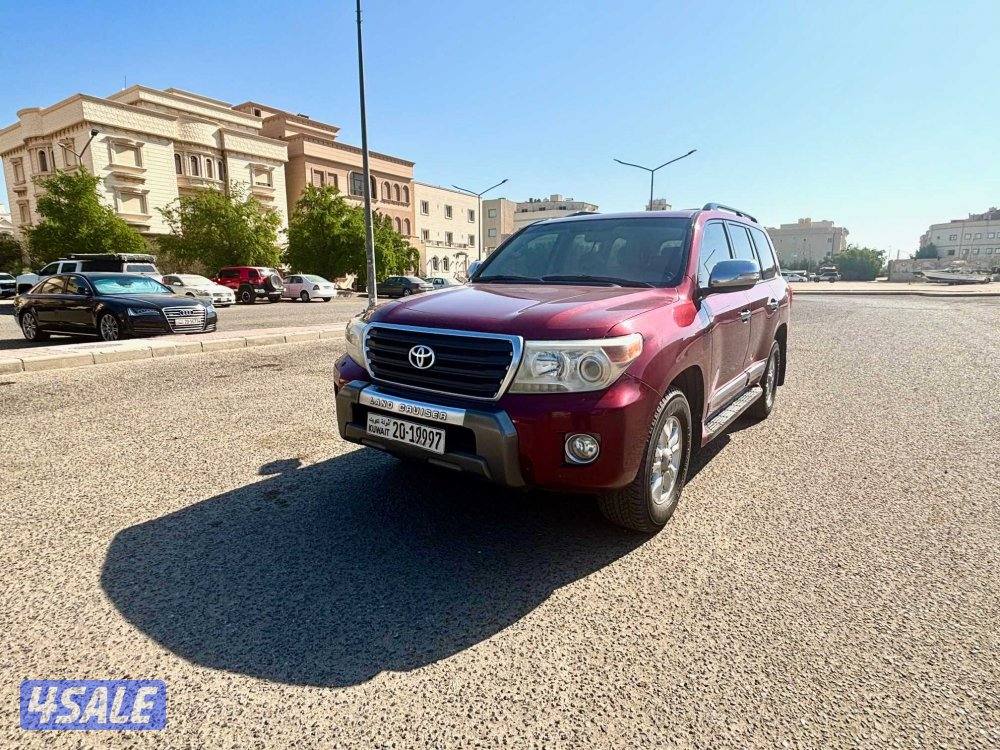 2012 Toyota Land Cruiser GXR V8 (GCC Specs) – Expat Leaving Kuwait3