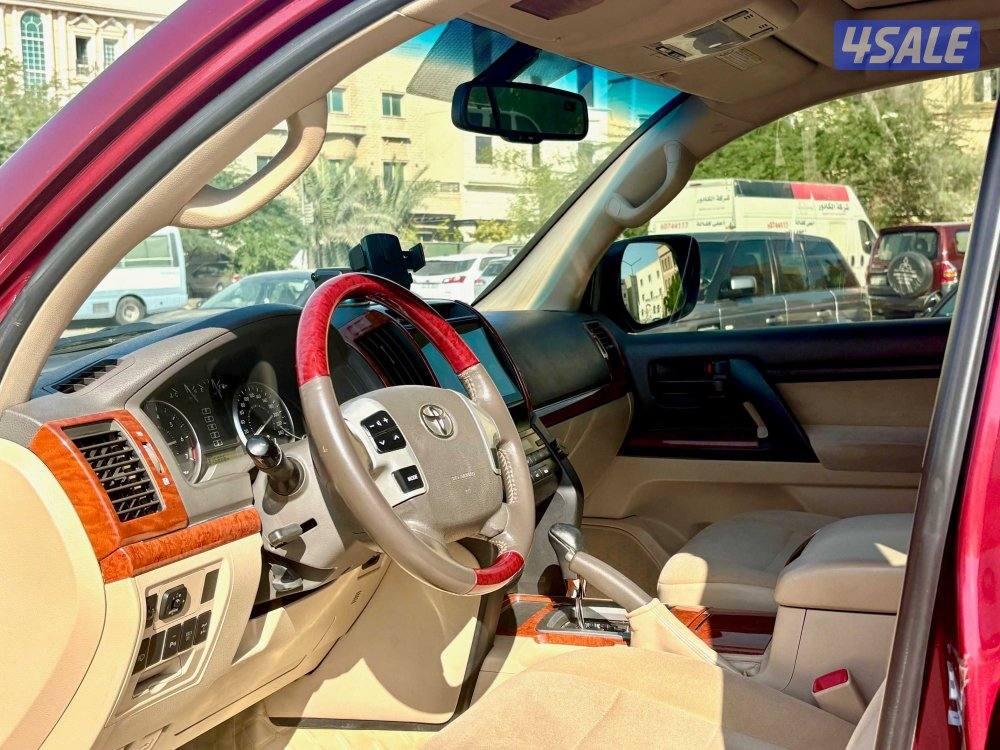 2012 Toyota Land Cruiser GXR V8 (GCC Specs) – Expat Leaving Kuwait7