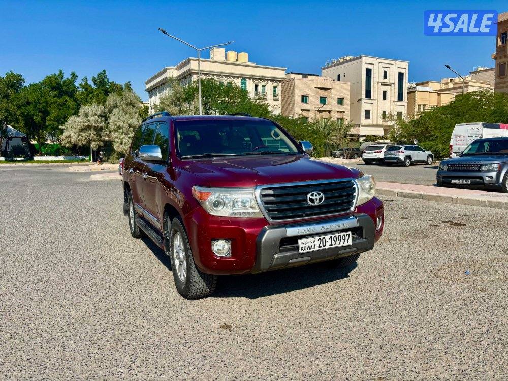 2012 Toyota Land Cruiser GXR V8 (GCC Specs) – Expat Leaving Kuwait8