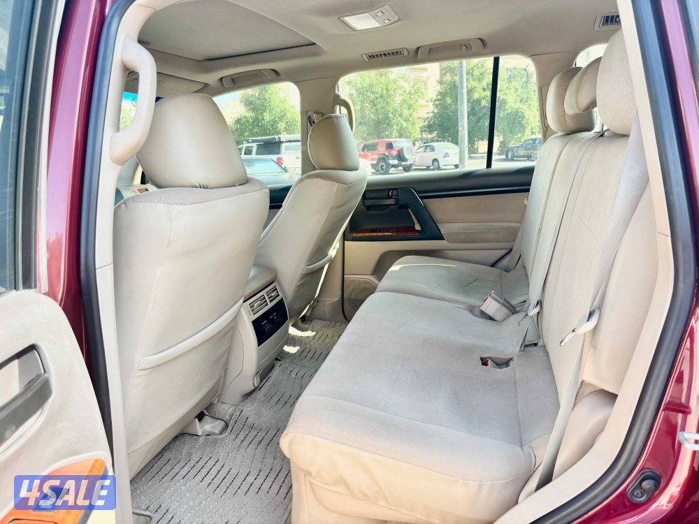 2012 Toyota Land Cruiser GXR V8 (GCC Specs) – Expat Leaving Kuwait11