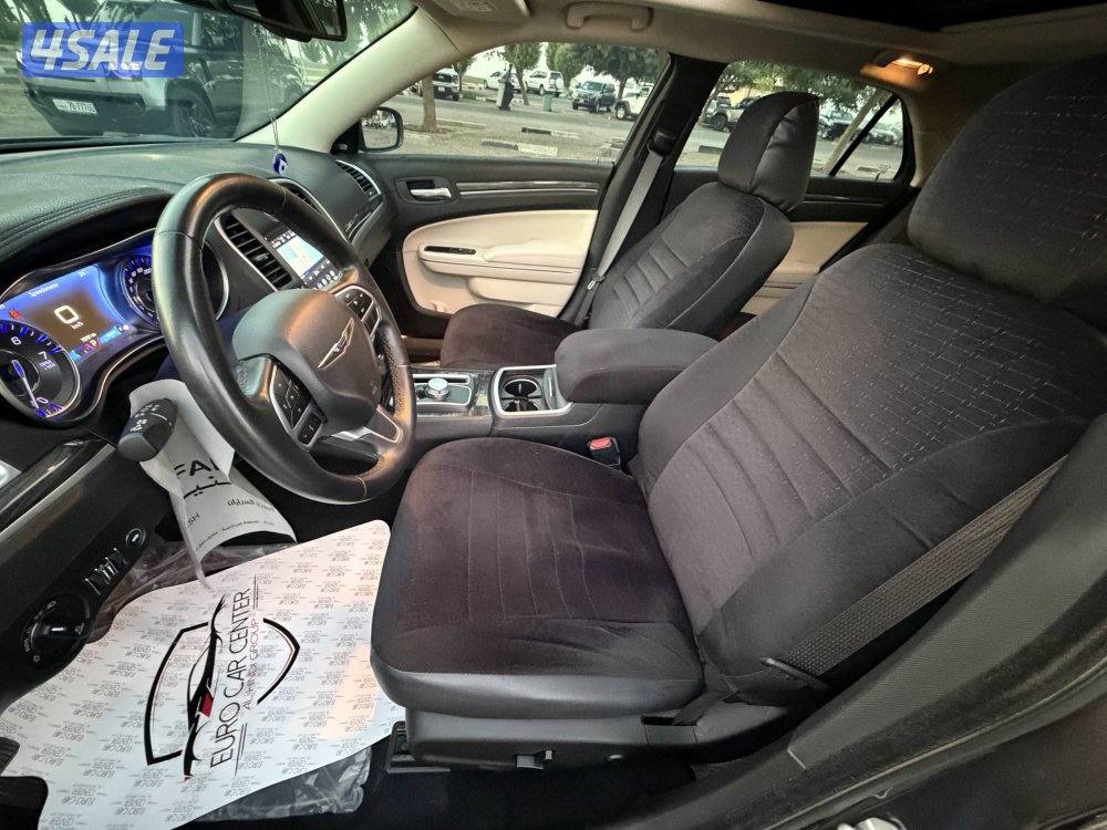 كرايزلر موديل 2021 مالك أول تحت الكفاله c3005