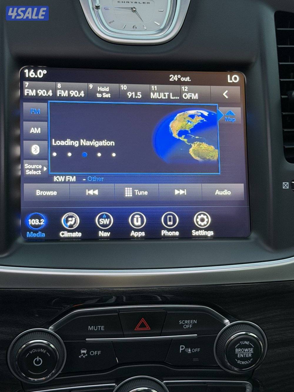 كرايزلر موديل 2021 مالك أول تحت الكفاله c3007