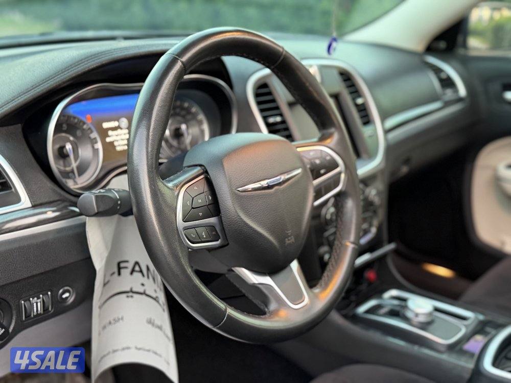 كرايزلر موديل 2021 مالك أول تحت الكفاله c3009