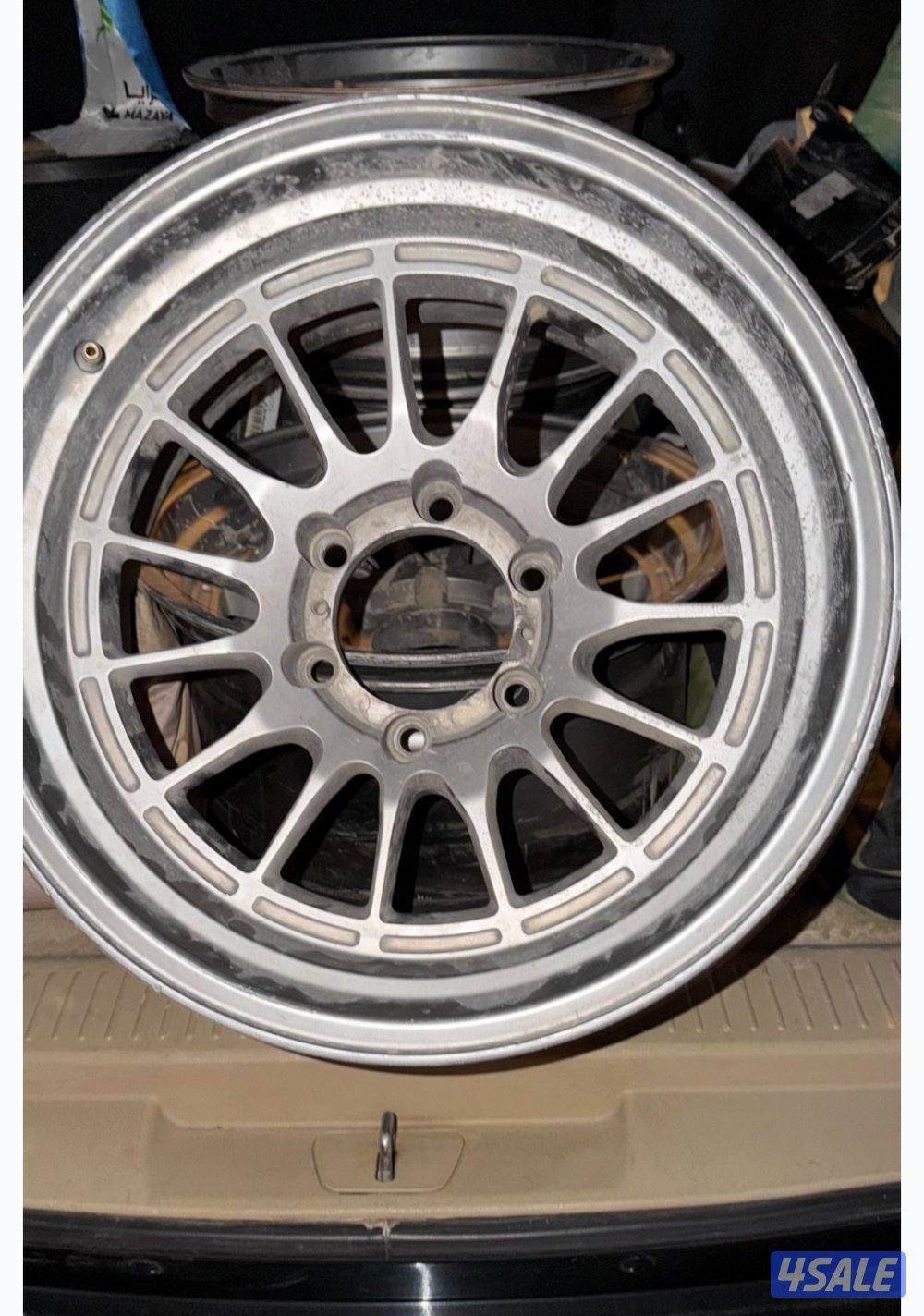 أربع رنقات لينزو حجم ١٧ للبيع1