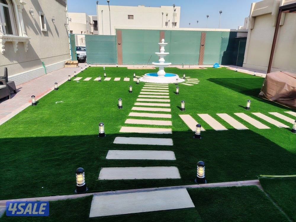 تنسيق حدائق عامه7