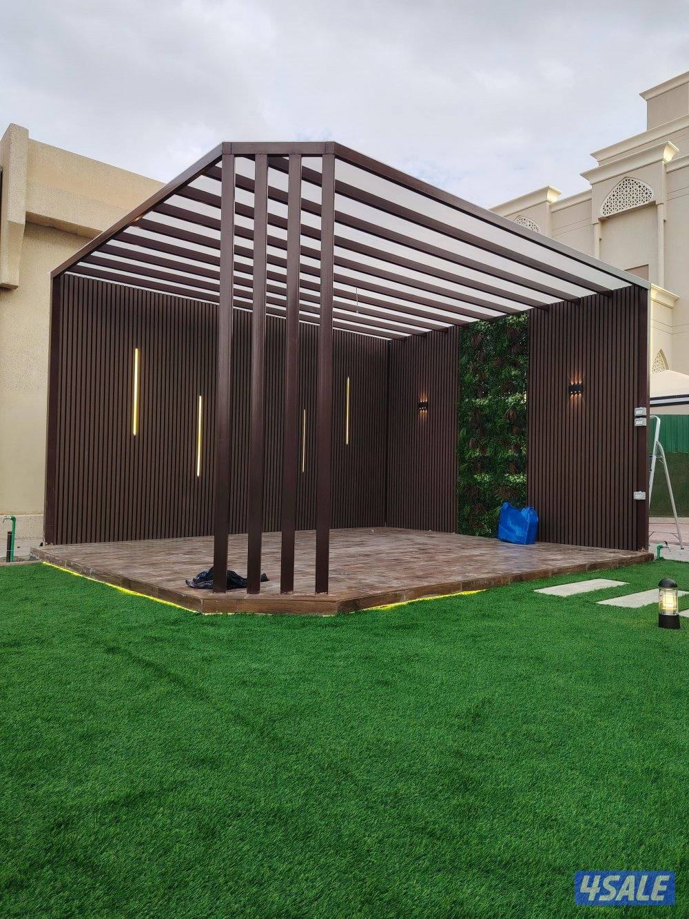 تنسيق حدائق عامه8