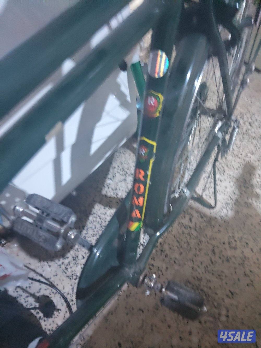 دراجه هوائيه قاري جديد جدن موديل قديم علا السوم1