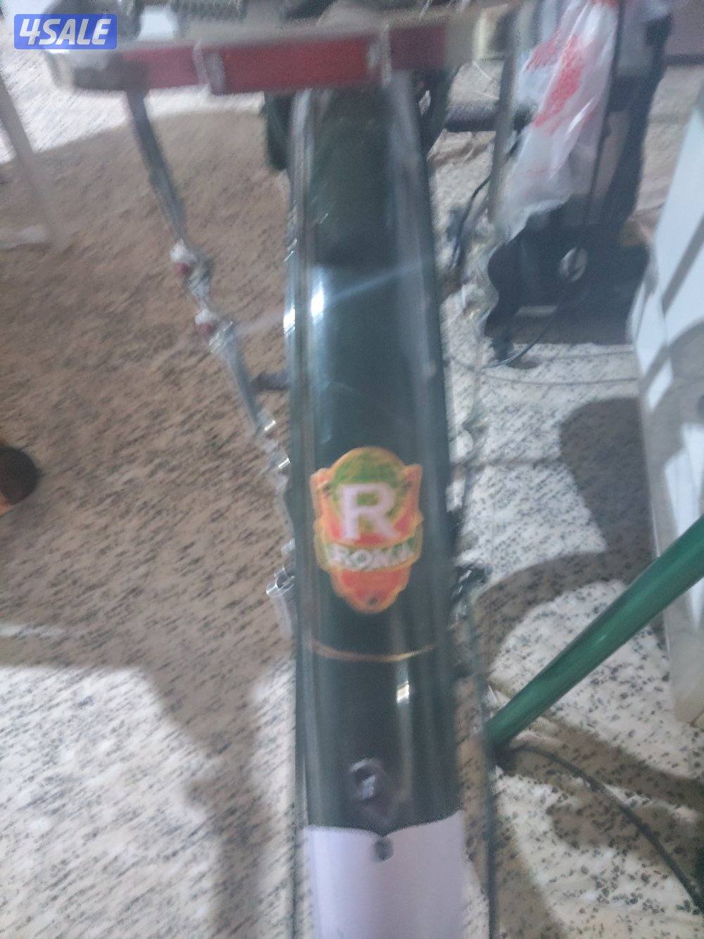 دراجه هوائيه قاري جديد جدن موديل قديم علا السوم2