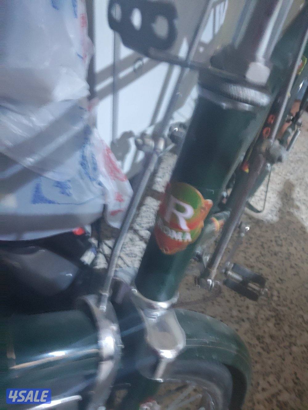 دراجه هوائيه قاري جديد جدن موديل قديم علا السوم4