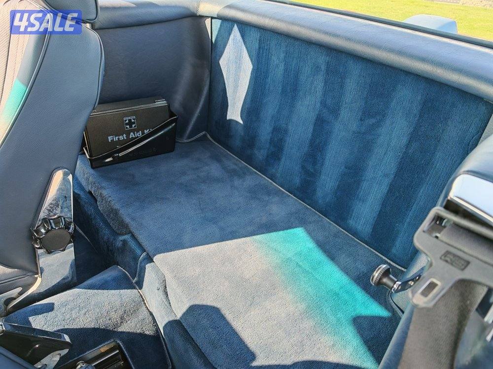 Rare Mercedes 560 SL6