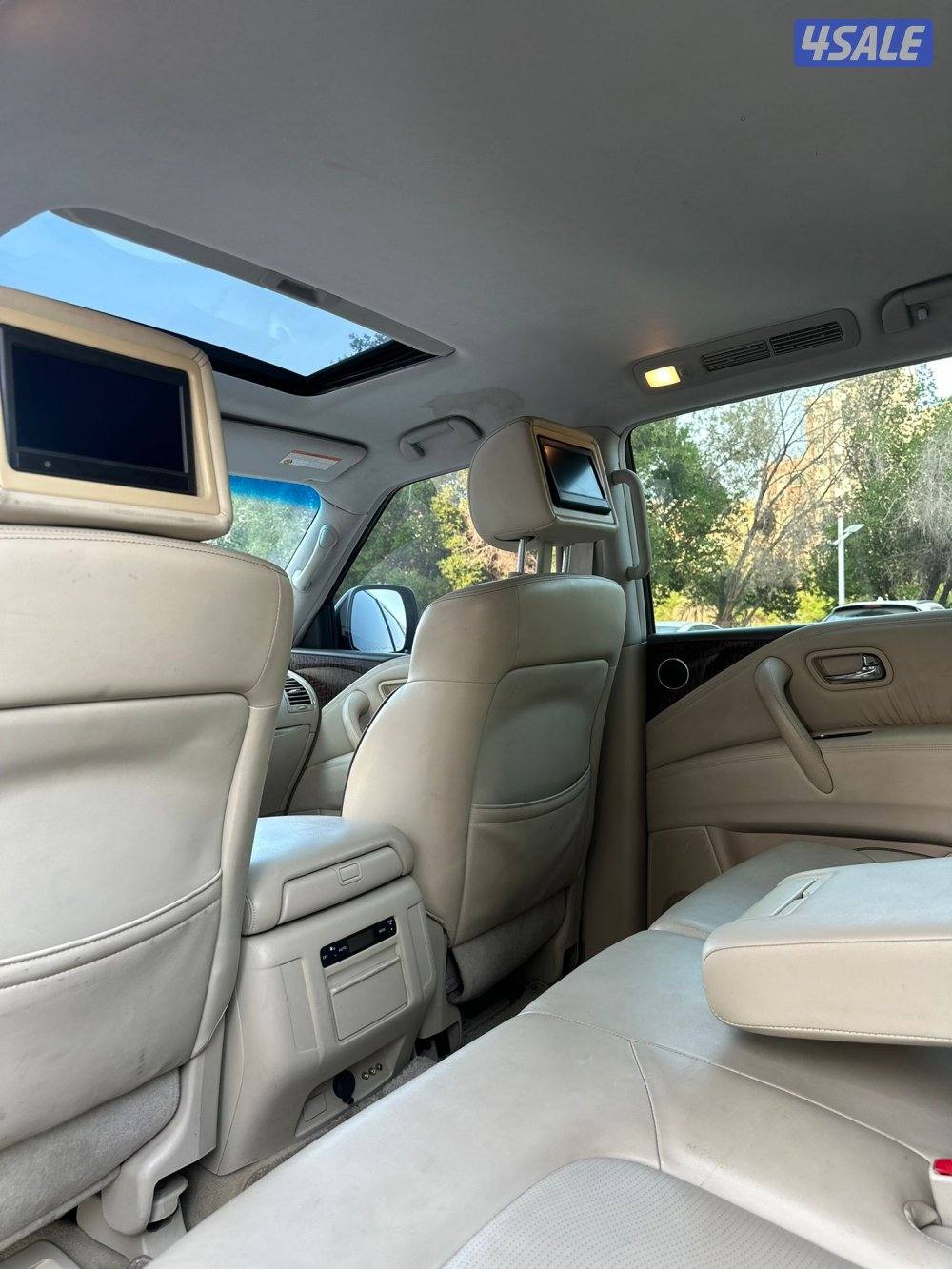 للبيع نيسان باترول  LE400 موديل 2012 عداد 299 شرط الفحص قير و ماكينه6