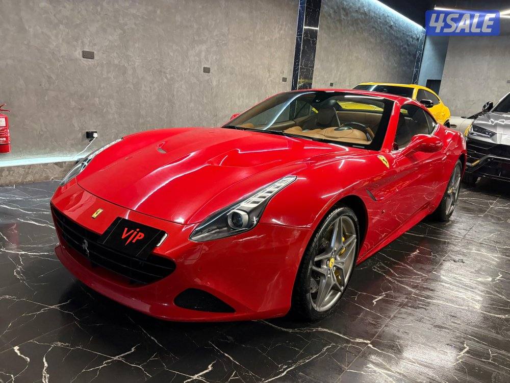 فيراري كاليفورنيا T0