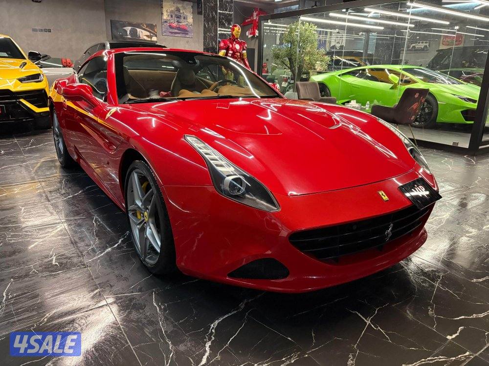 فيراري كاليفورنيا T4