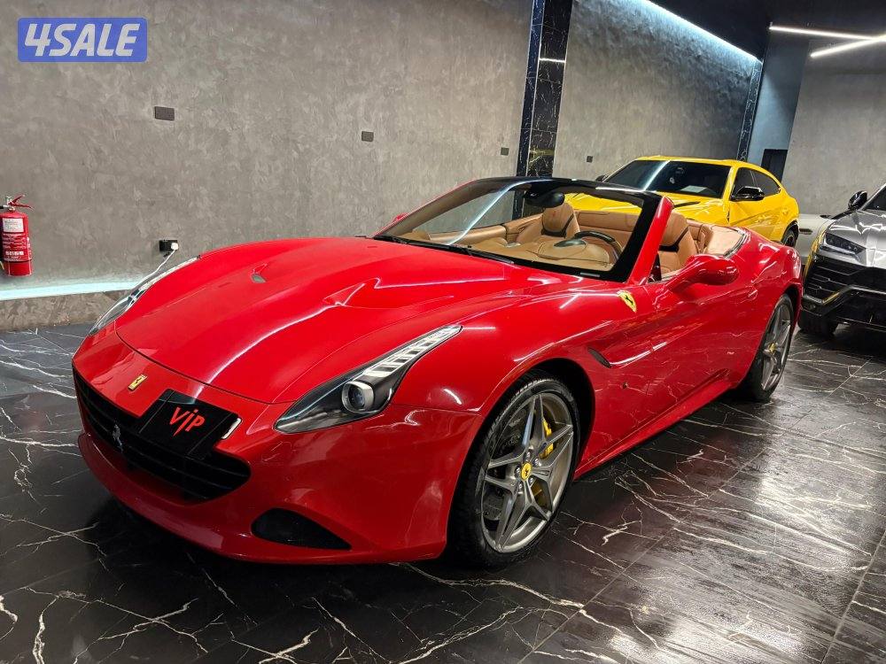 فيراري كاليفورنيا T8