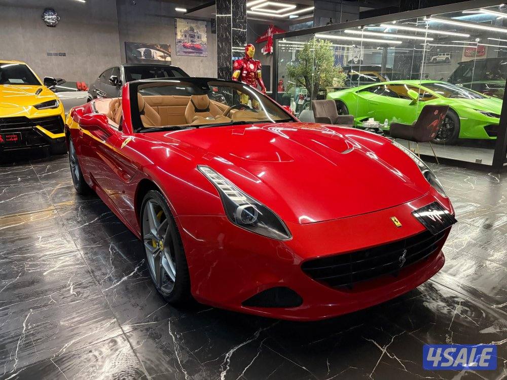 فيراري كاليفورنيا T9