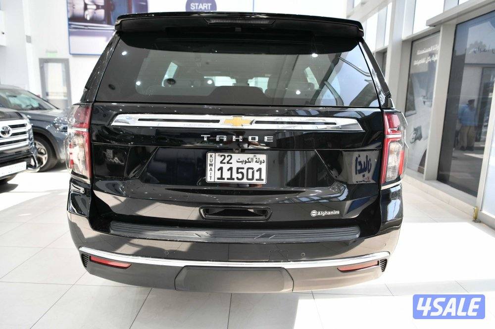 شيفرولية تاهو LS2 - صبغ الوكالة3