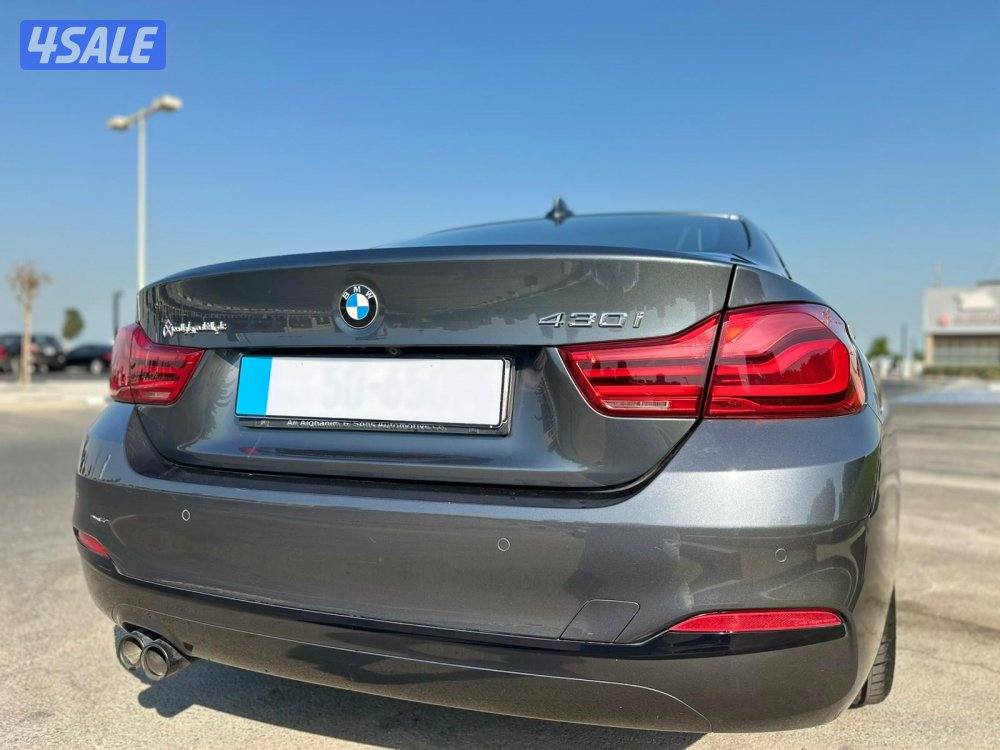 للبيع . BMW 430i . م 20196