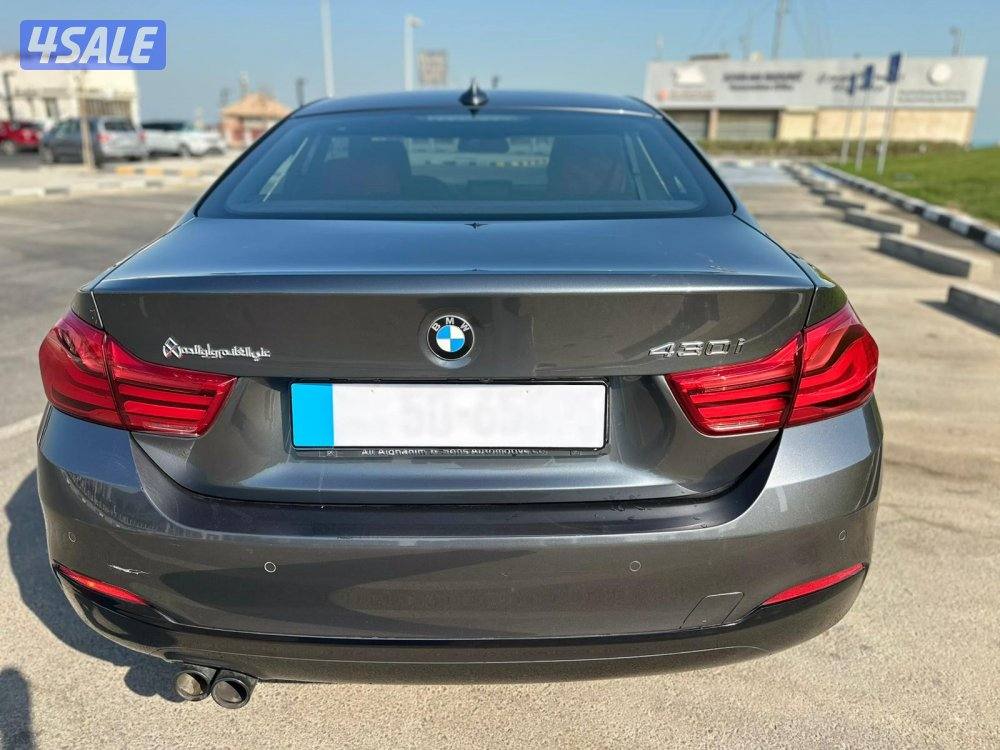 للبيع . BMW 430i . م 20197
