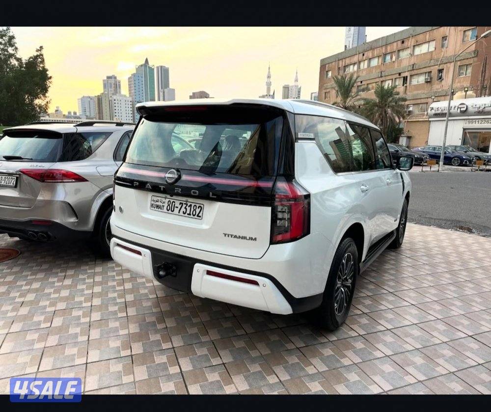 باترول تيتانيوم 20251