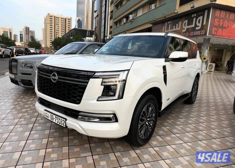 باترول تيتانيوم 20250