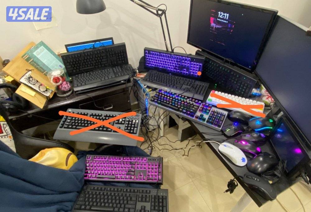 كيبوردات - كيبورد - ماوس - Mouse - keyboard0