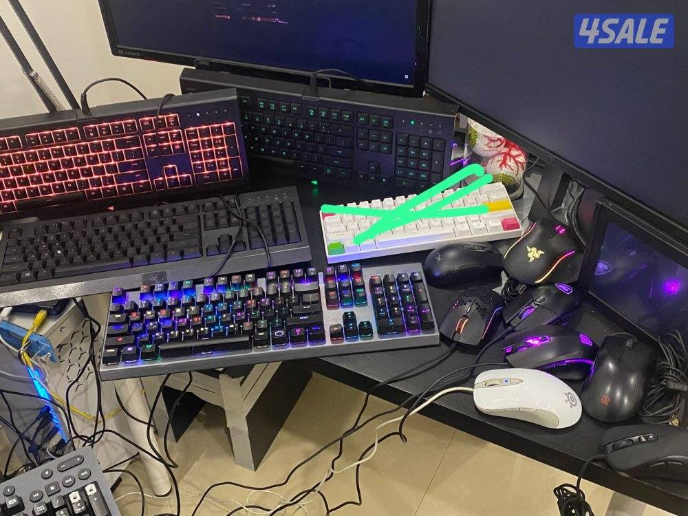 كيبوردات - كيبورد - ماوس - Mouse - keyboard1