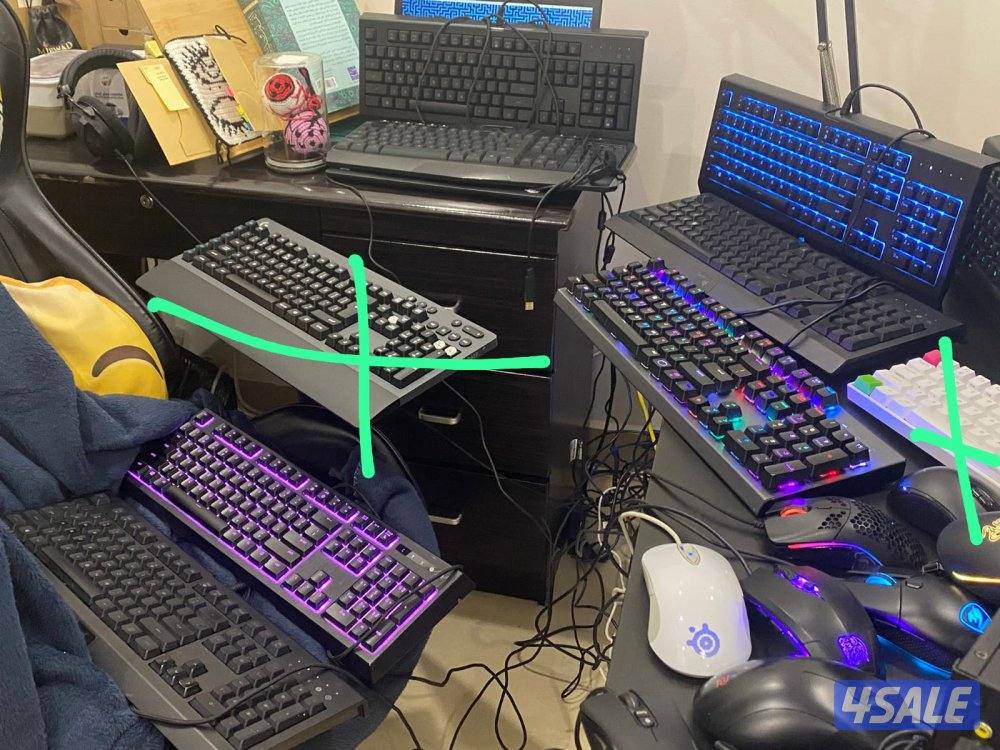 كيبوردات - كيبورد - ماوس - Mouse - keyboard2