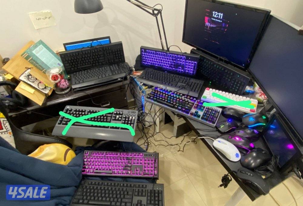 كيبوردات - كيبورد - ماوس - Mouse - keyboard3