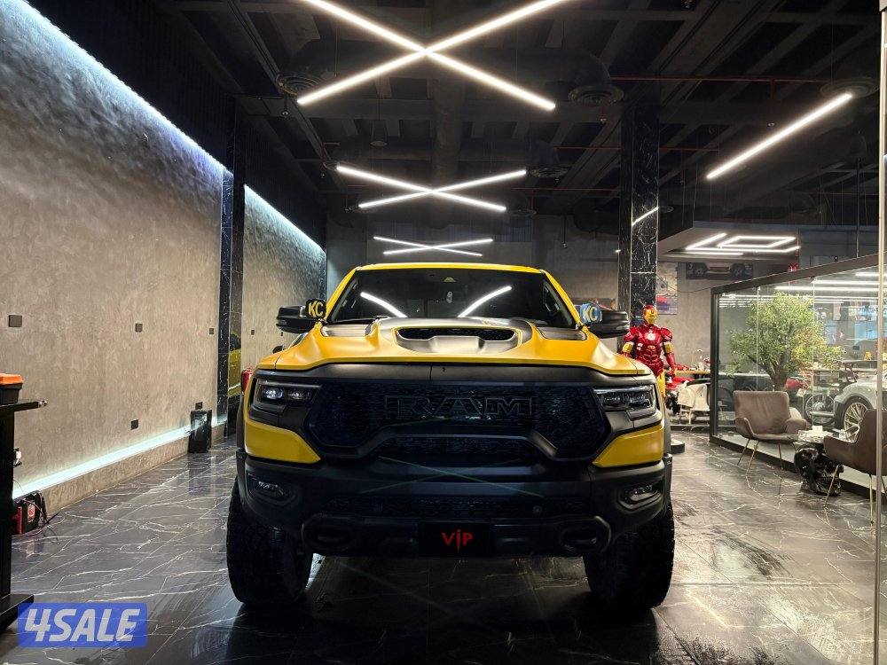 دودج رام TRX3