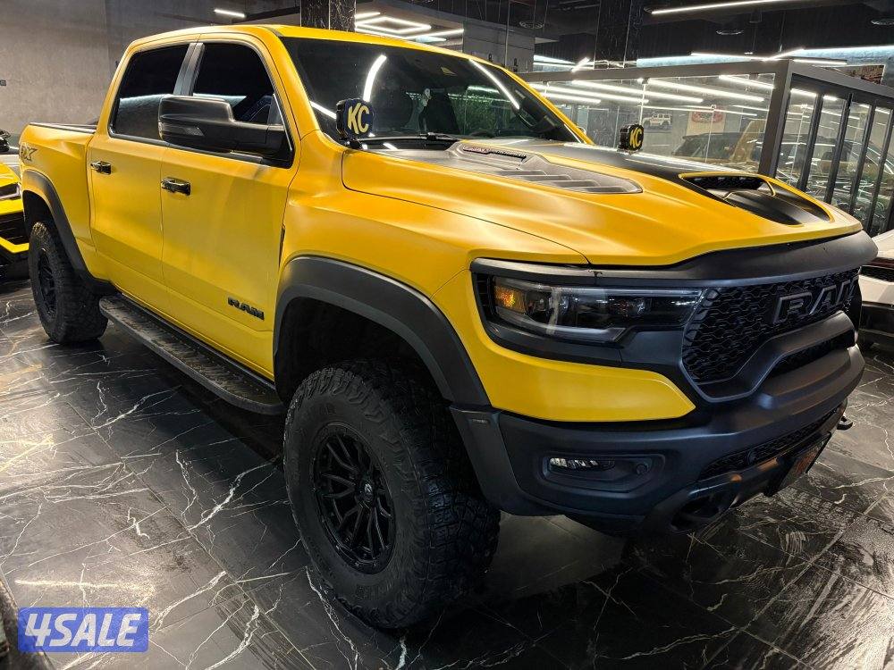 دودج رام TRX4