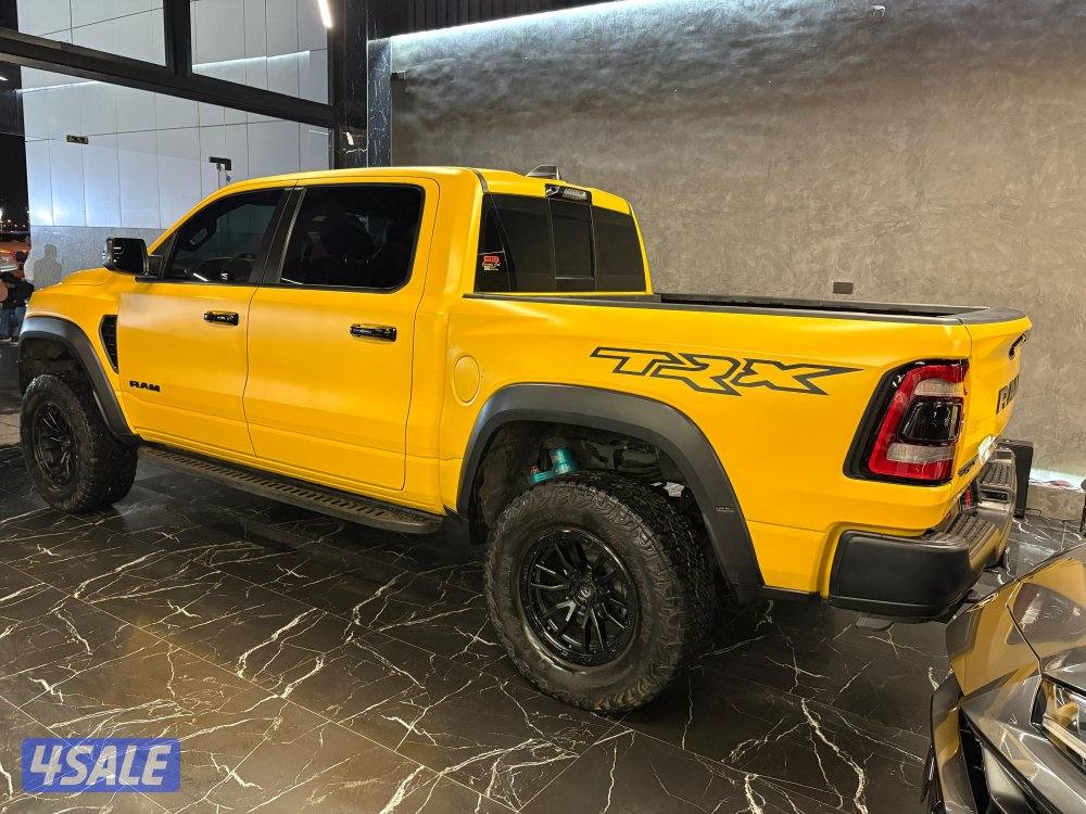 دودج رام TRX5