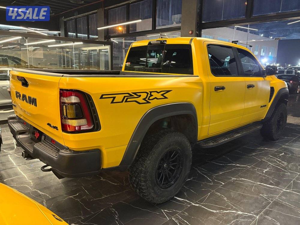 دودج رام TRX8