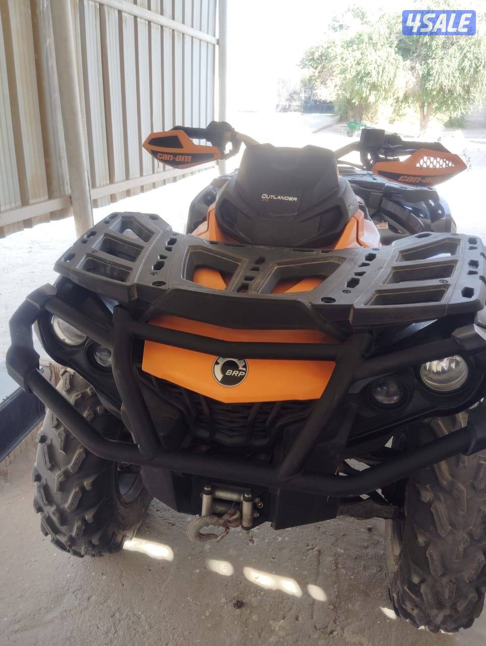 بقي can-am(outlander) حجم ١٠٠٠ مديل ٢٠١٥ نظيف جدا0