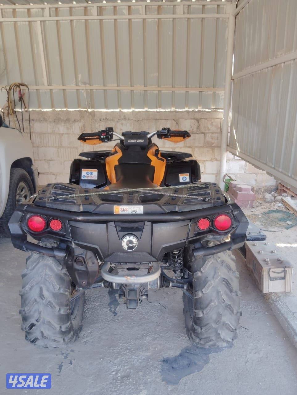 بقي can-am(outlander) حجم ١٠٠٠ مديل ٢٠١٥ نظيف جدا1