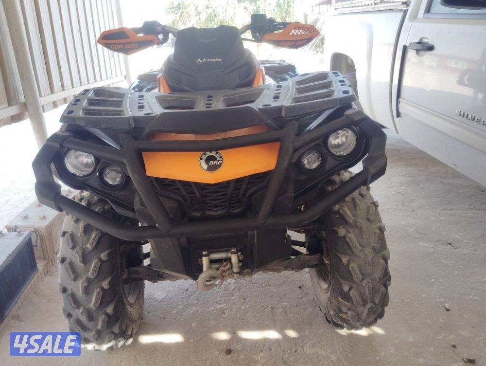 بقي can-am(outlander) حجم ١٠٠٠ مديل ٢٠١٥ نظيف جدا2